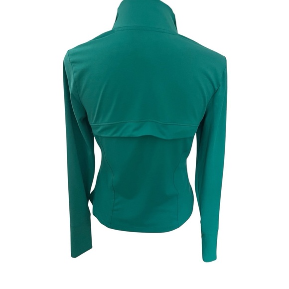 Apana Women's Small Teal Long Sleeve Top 1/4 zip pullover running - Picture 5 of 8